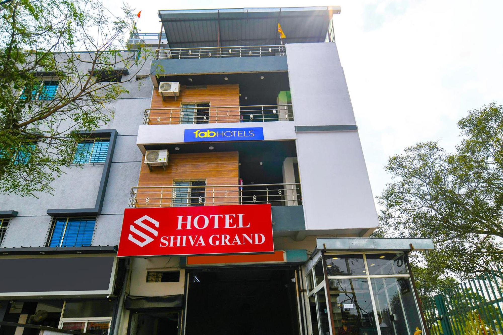 Fabhotel Shiva Grand Ujjain Exterior foto